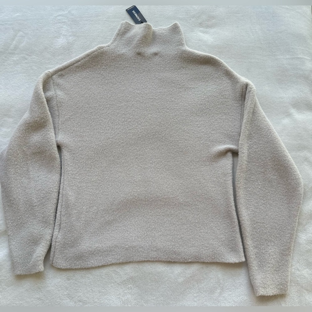 NWT Express Cozy Mock Neck Soft Knit
Sz XXS 
Super soft fleece-like fabric - Picture 4 of 4